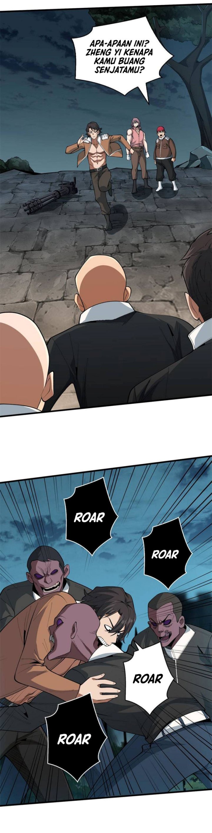 I’m Really Not The Villain chapter 33