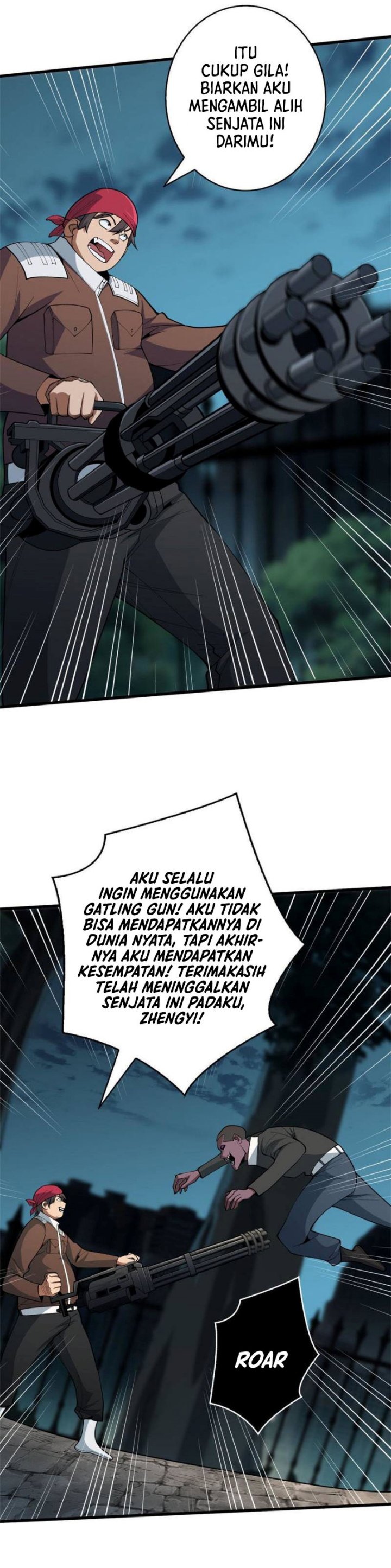 I’m Really Not The Villain chapter 33