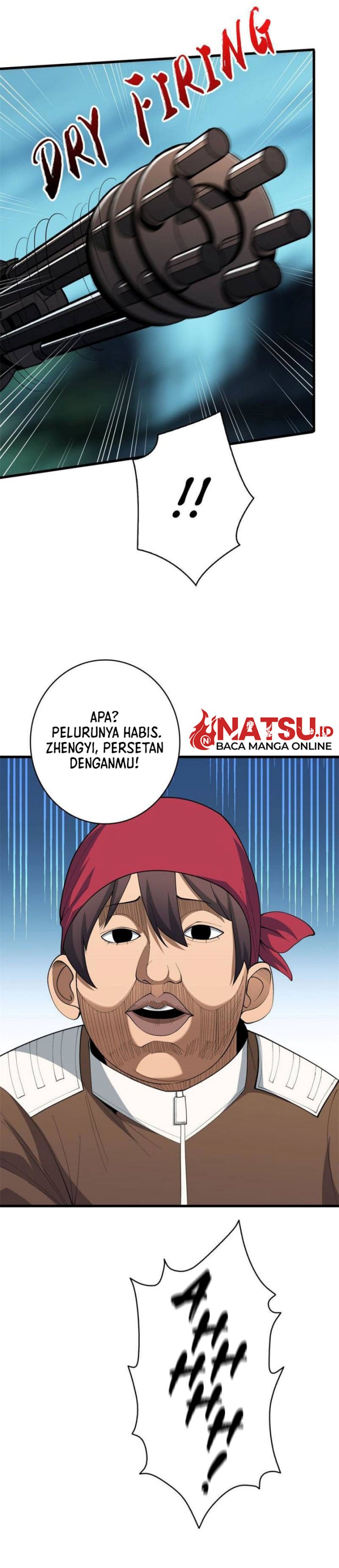 I’m Really Not The Villain chapter 33