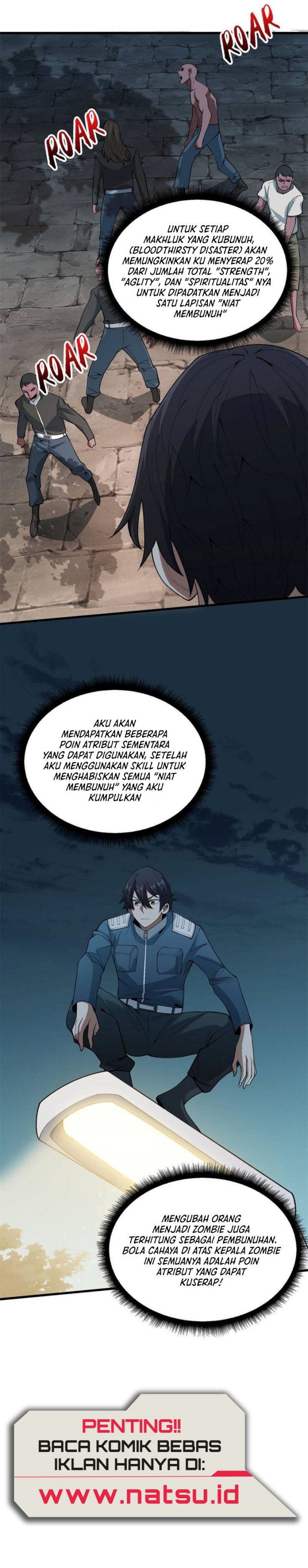 I’m Really Not The Villain chapter 33