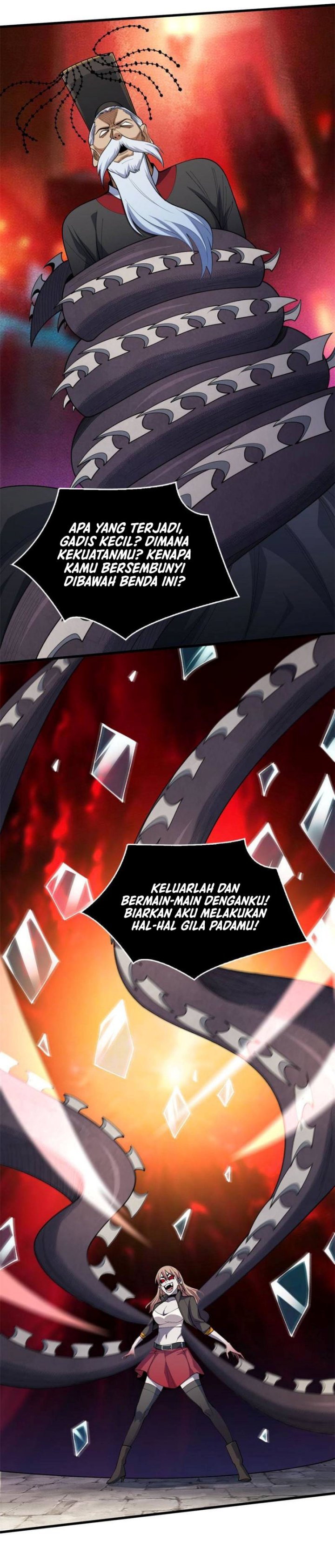I’m Really Not The Villain chapter 33