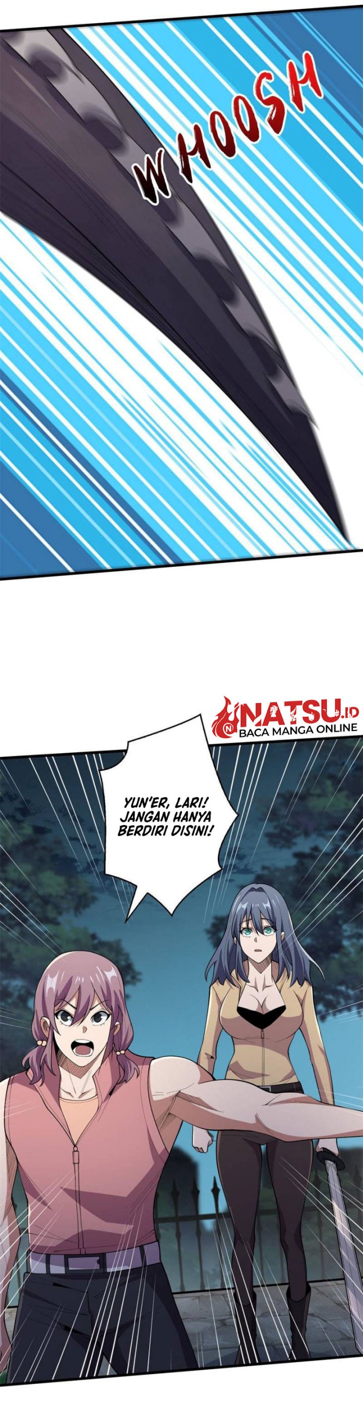 I’m Really Not The Villain chapter 33