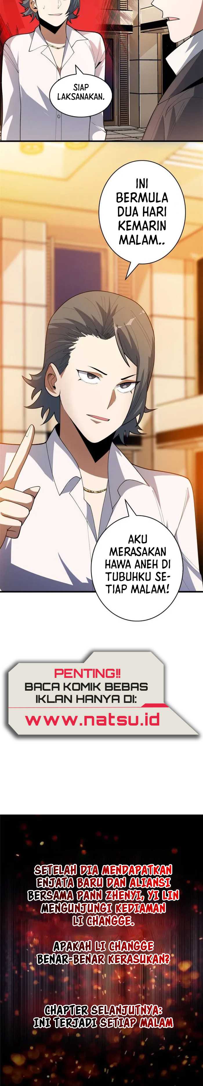 I’m Really Not The Villain chapter 40