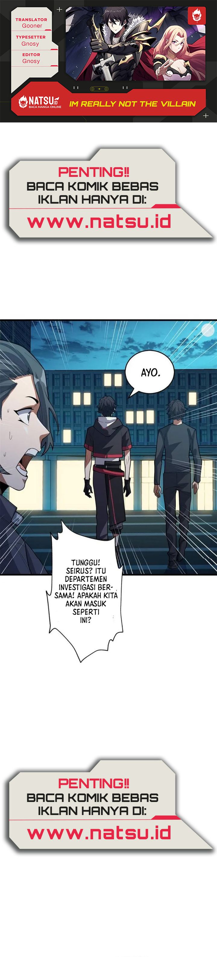 I’m Really Not The Villain chapter 44