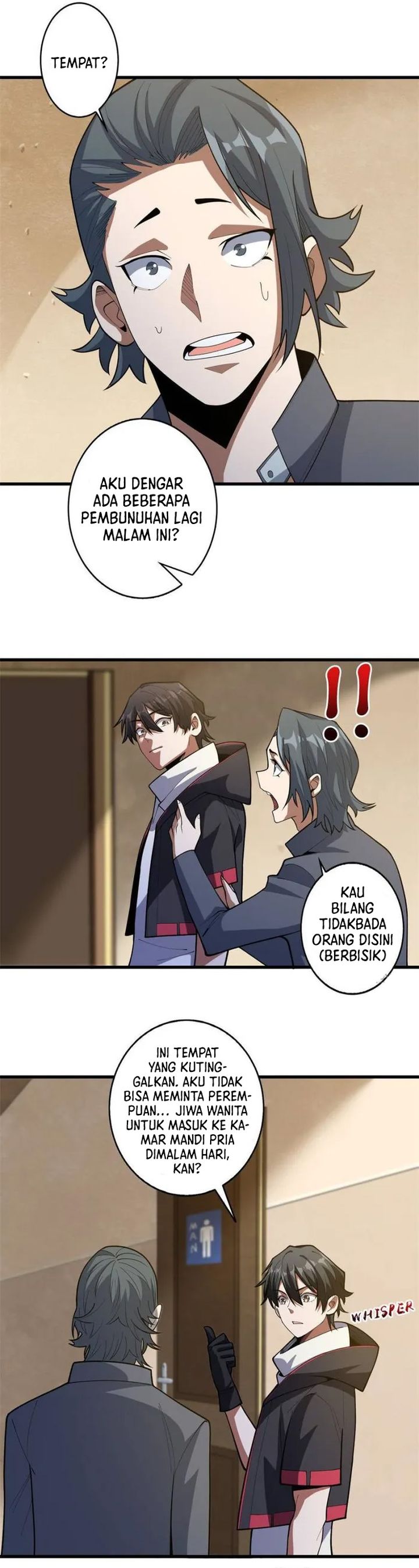 I’m Really Not The Villain chapter 44