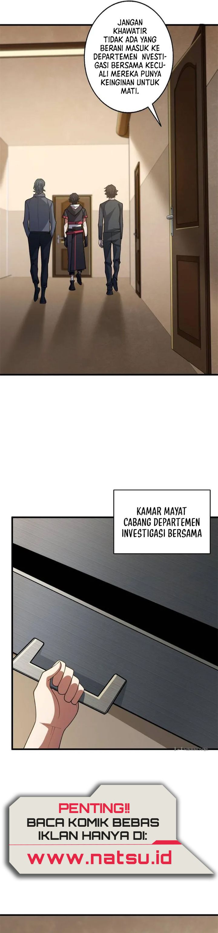 I’m Really Not The Villain chapter 44
