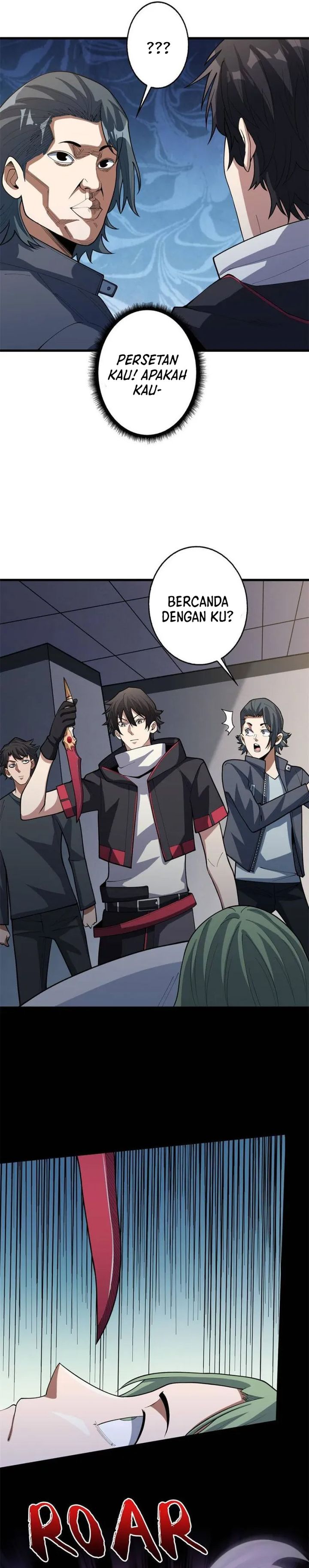 I’m Really Not The Villain chapter 44