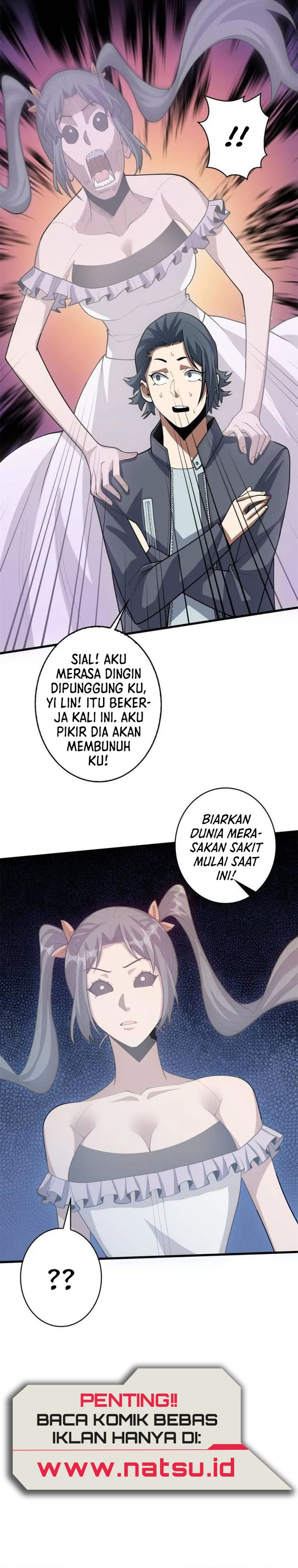 I’m Really Not The Villain chapter 44