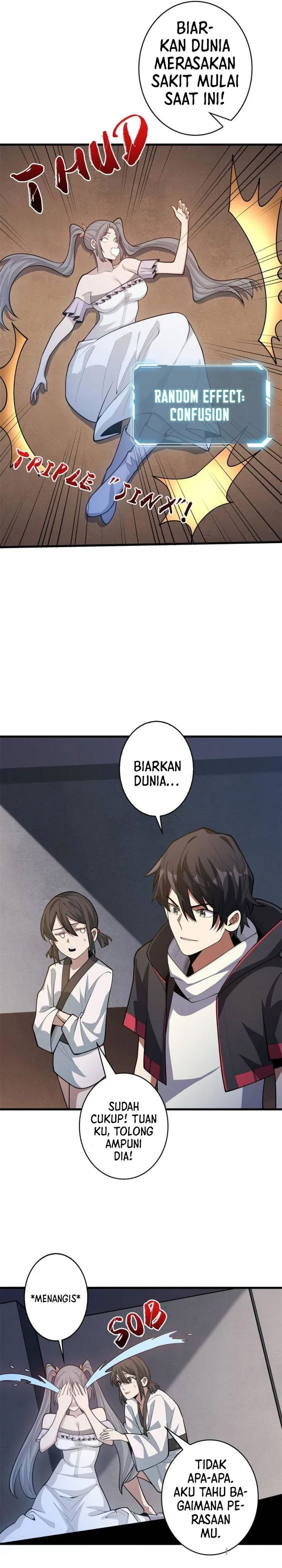I’m Really Not The Villain chapter 44