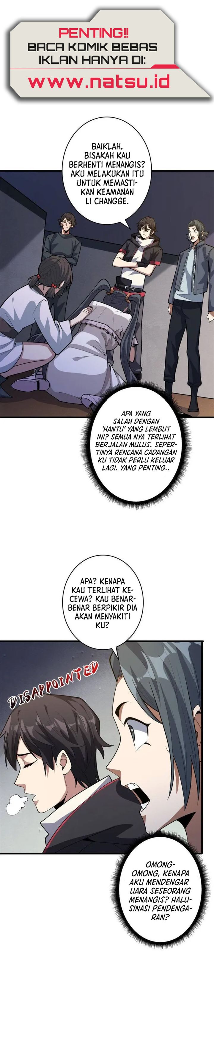I’m Really Not The Villain chapter 44