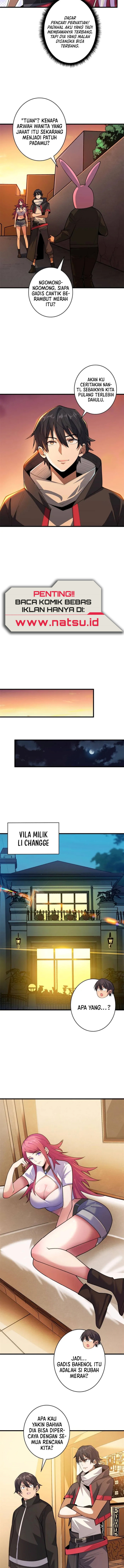 I’m Really Not The Villain chapter 50