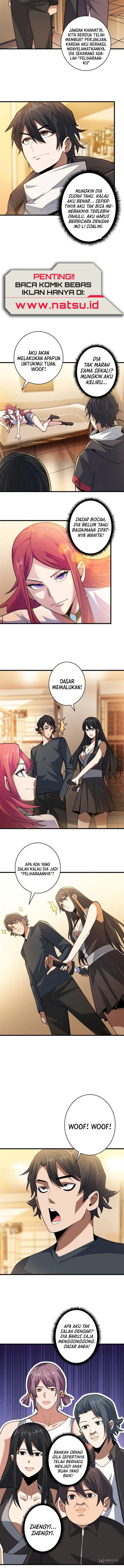 I’m Really Not The Villain chapter 50