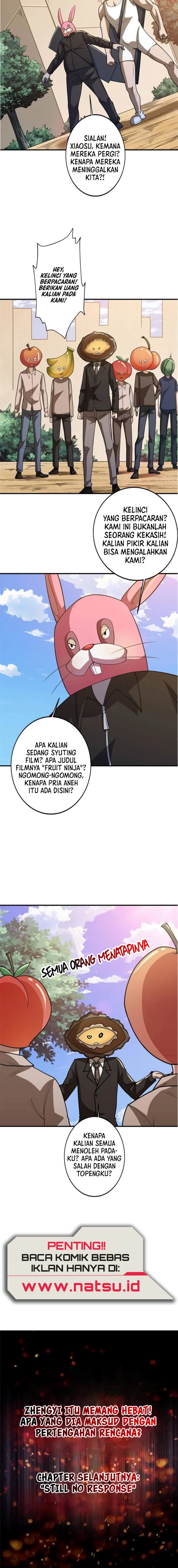 I’m Really Not The Villain chapter 50