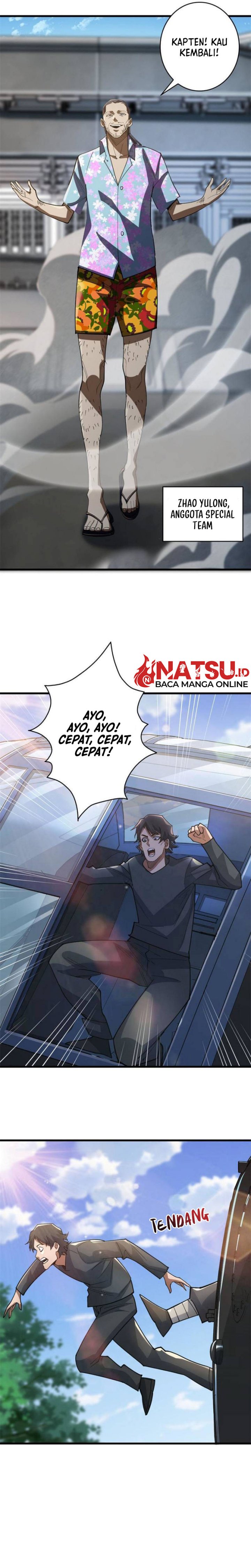 I’m Really Not The Villain chapter 57