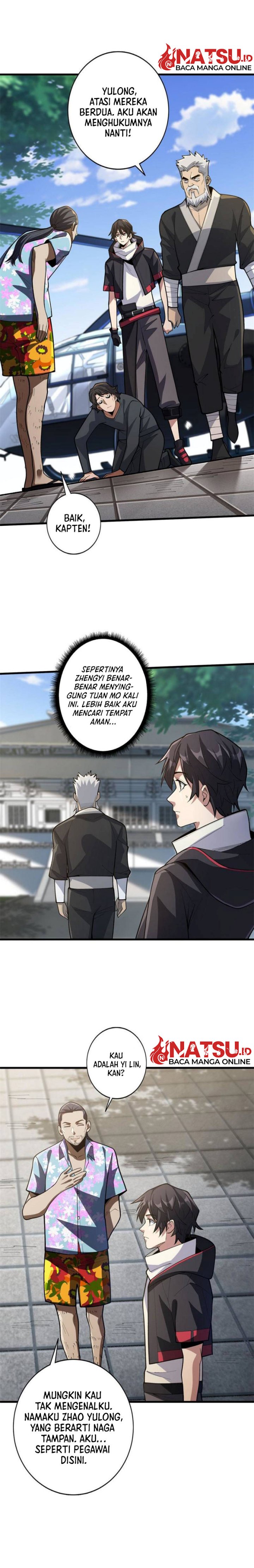 I’m Really Not The Villain chapter 57