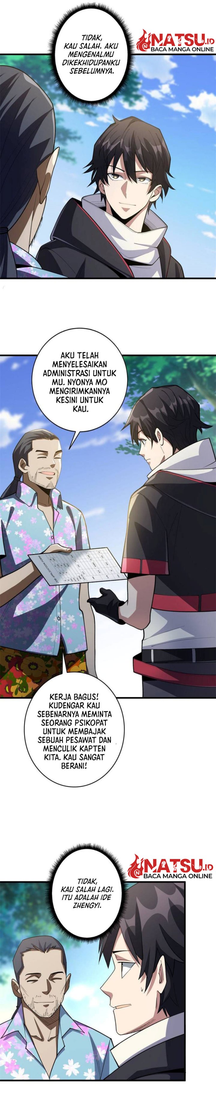 I’m Really Not The Villain chapter 57