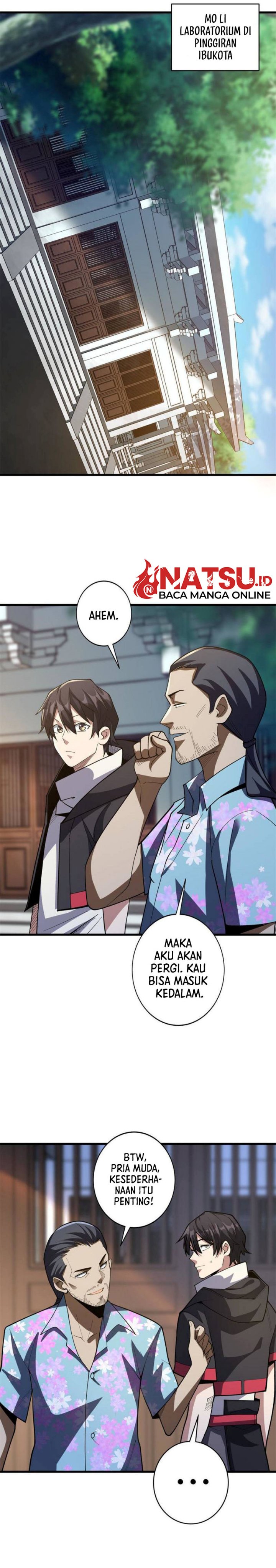 I’m Really Not The Villain chapter 57