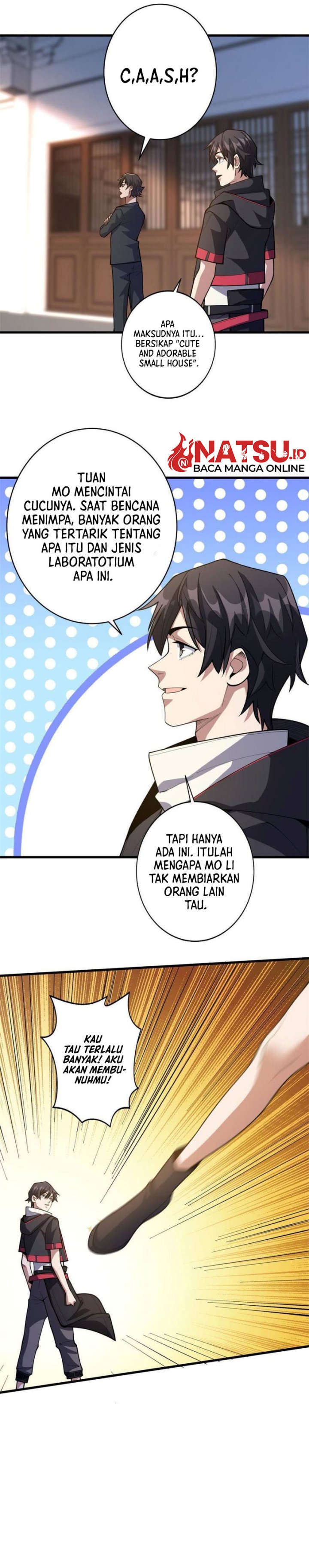 I’m Really Not The Villain chapter 57