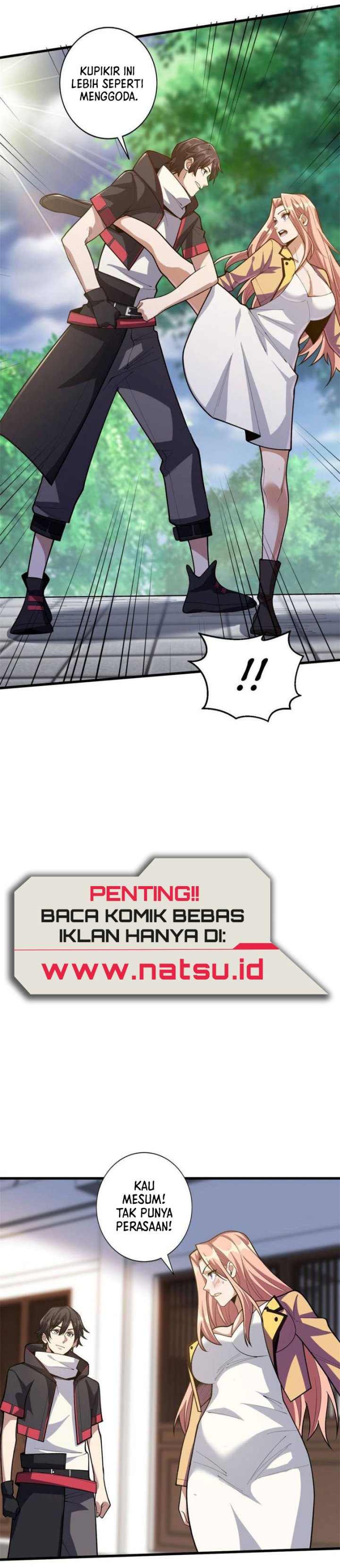 I’m Really Not The Villain chapter 57