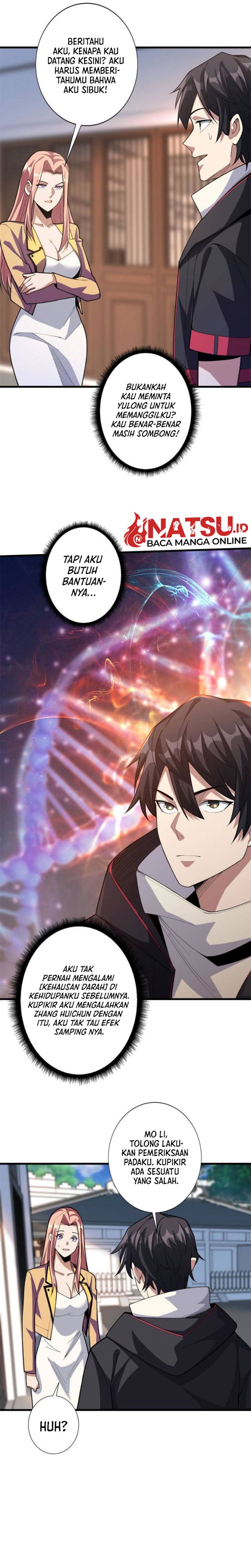 I’m Really Not The Villain chapter 57