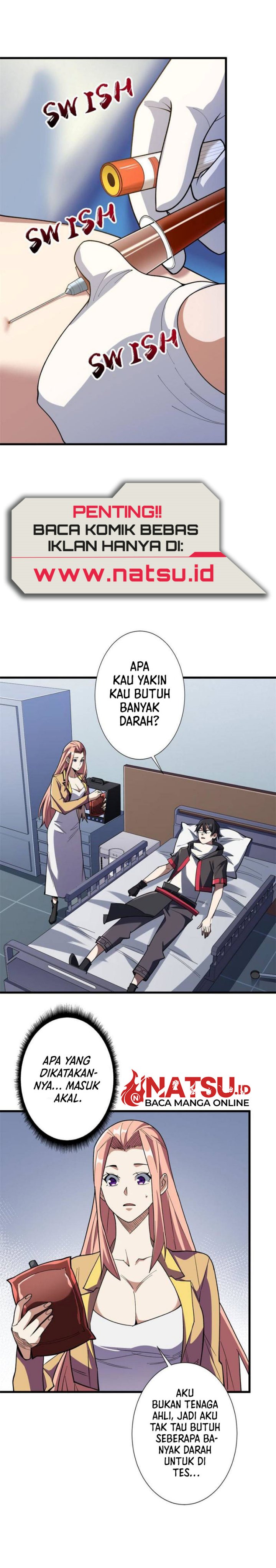 I’m Really Not The Villain chapter 57
