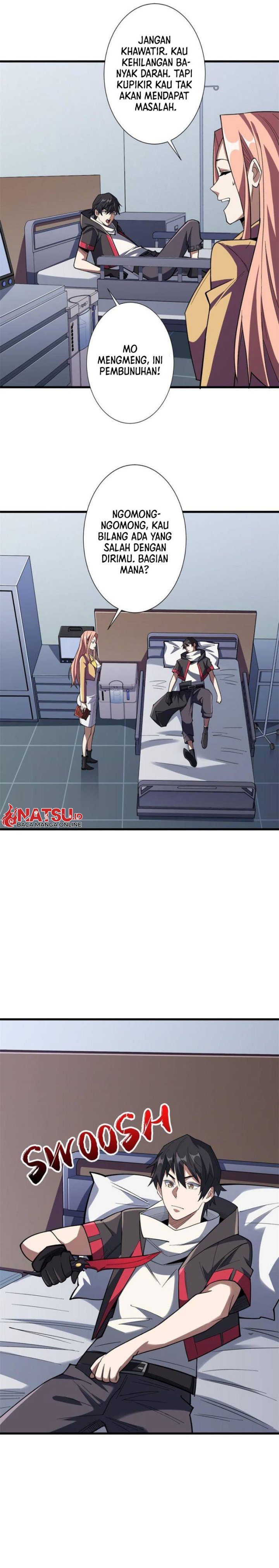 I’m Really Not The Villain chapter 57
