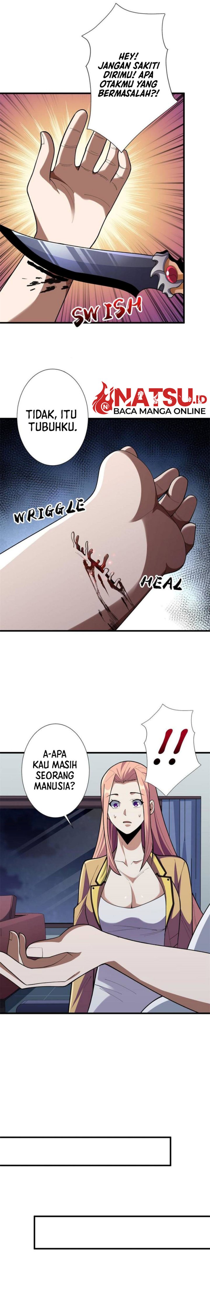 I’m Really Not The Villain chapter 57