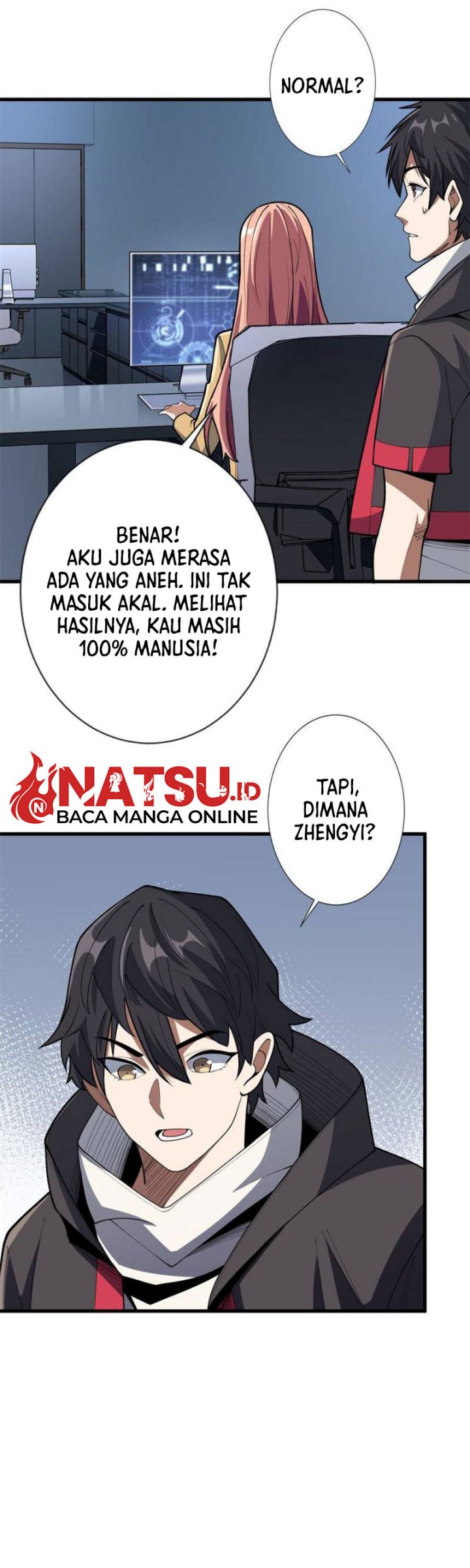 I’m Really Not The Villain chapter 57