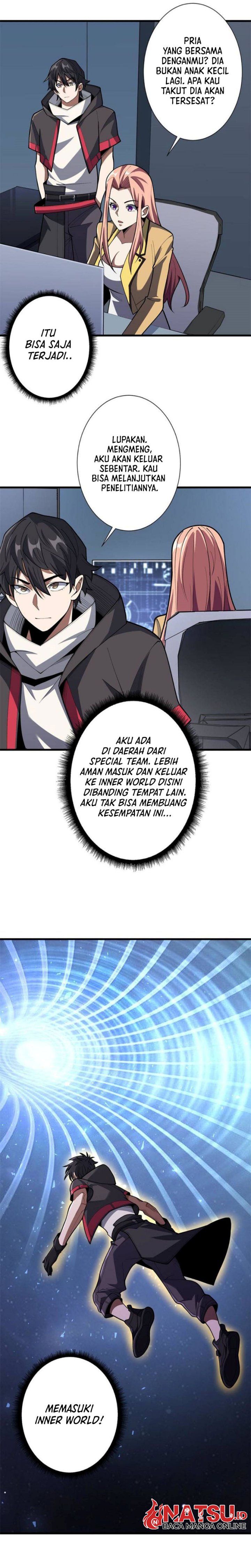 I’m Really Not The Villain chapter 57