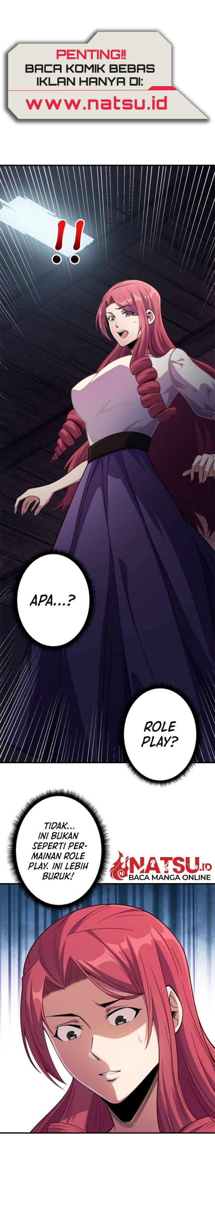 I’m Really Not The Villain chapter 58
