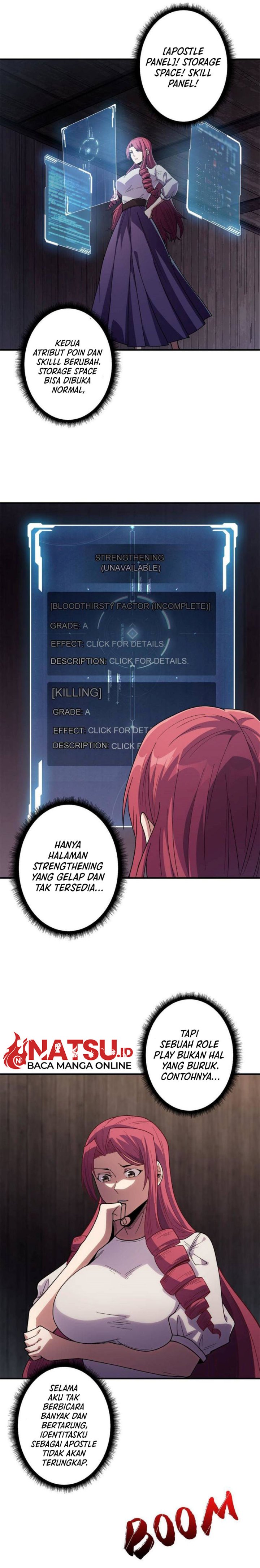 I’m Really Not The Villain chapter 58