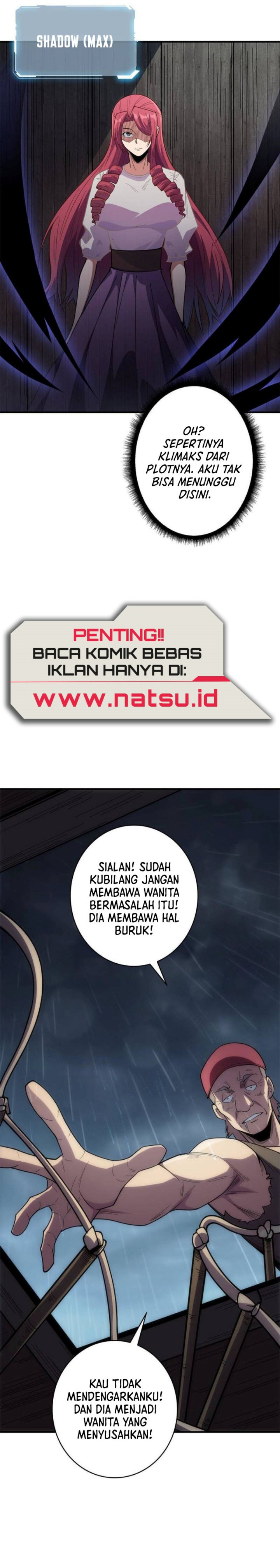 I’m Really Not The Villain chapter 58