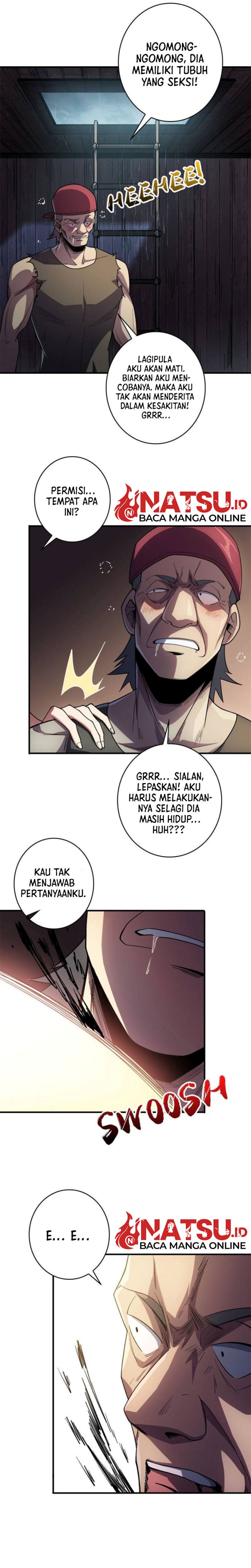 I’m Really Not The Villain chapter 58