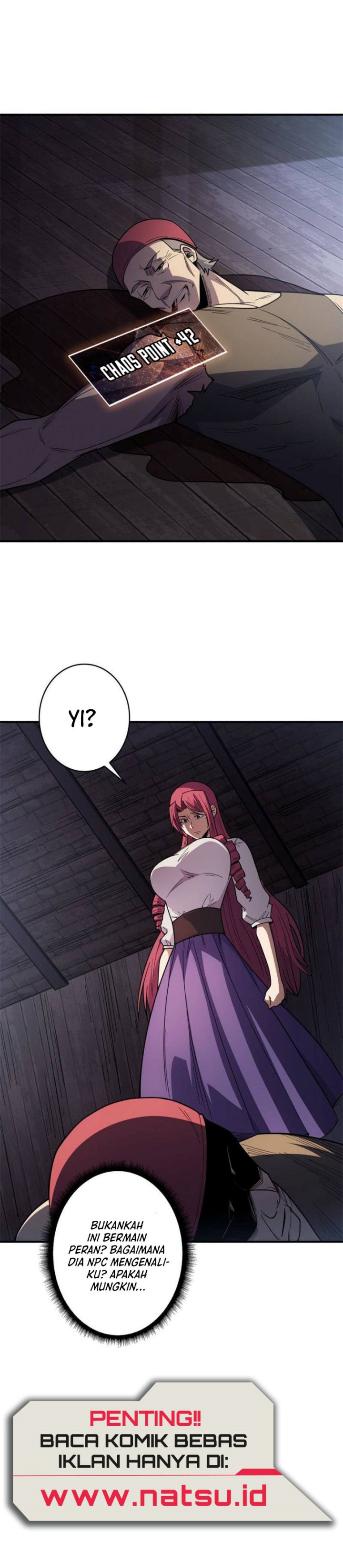 I’m Really Not The Villain chapter 58