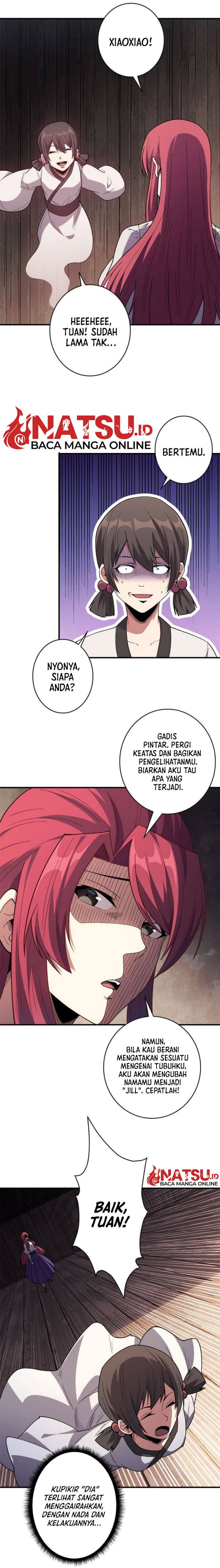 I’m Really Not The Villain chapter 58