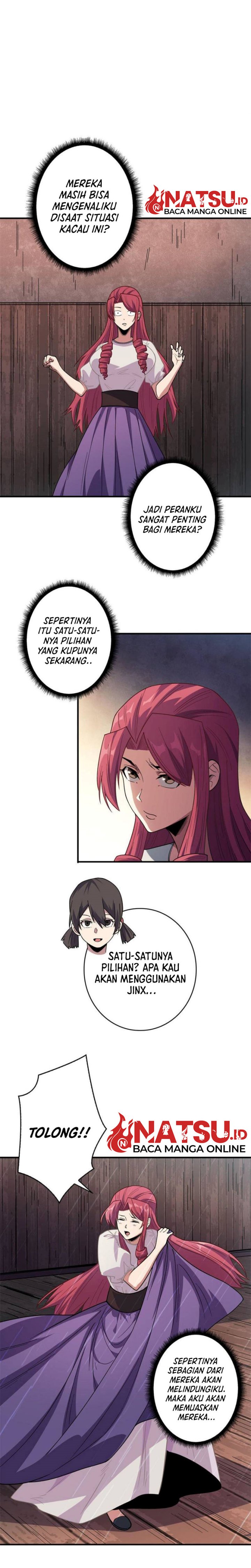 I’m Really Not The Villain chapter 58