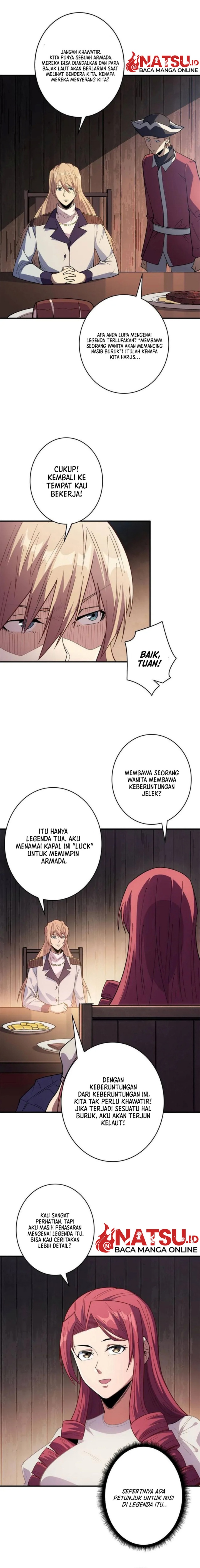 I’m Really Not The Villain chapter 59