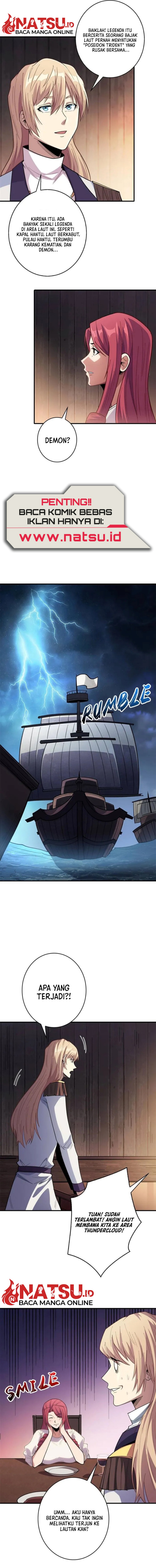 I’m Really Not The Villain chapter 59