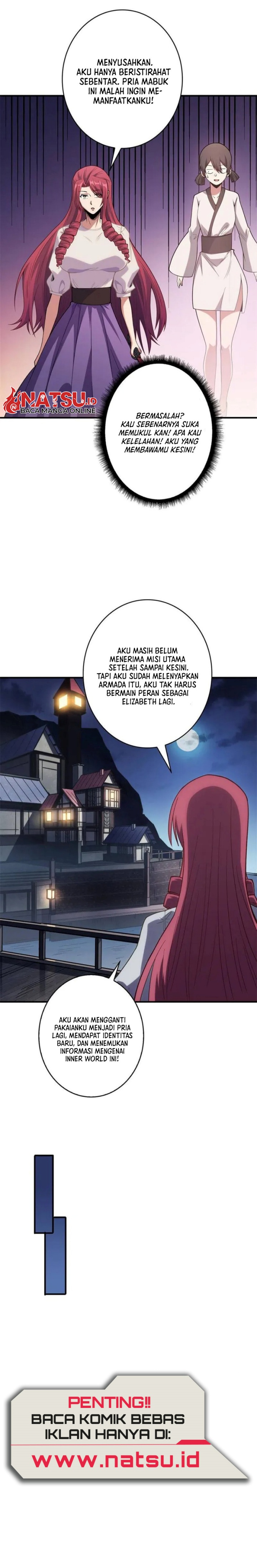 I’m Really Not The Villain chapter 59
