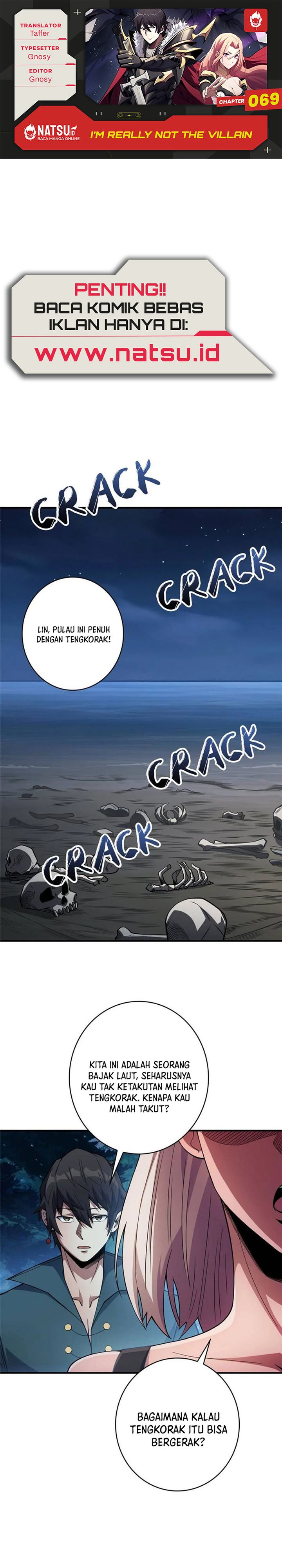 I’m Really Not The Villain chapter 69