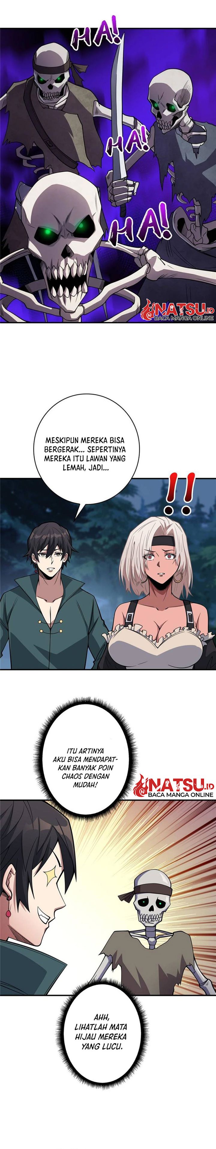 I’m Really Not The Villain chapter 69