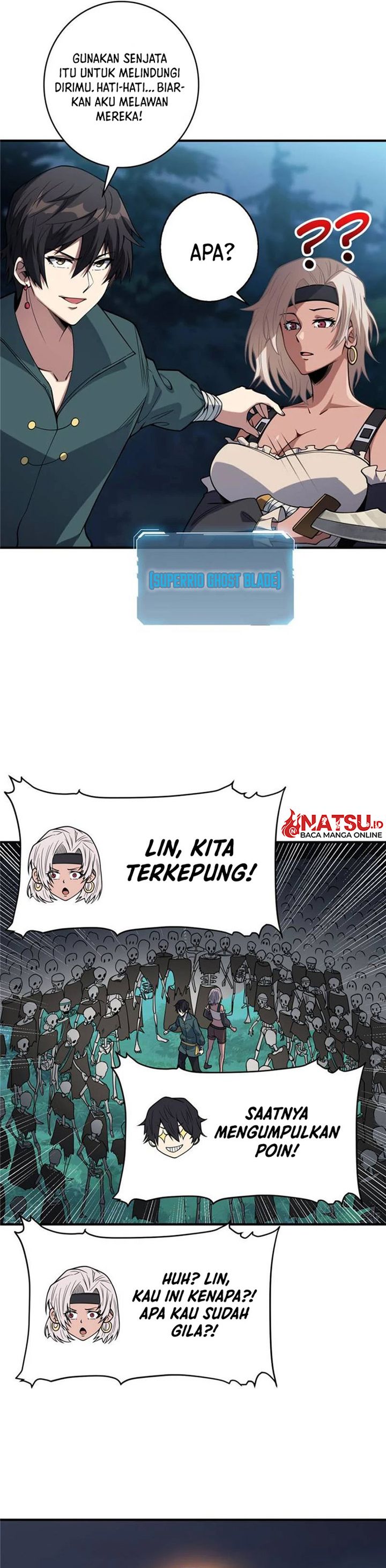 I’m Really Not The Villain chapter 69