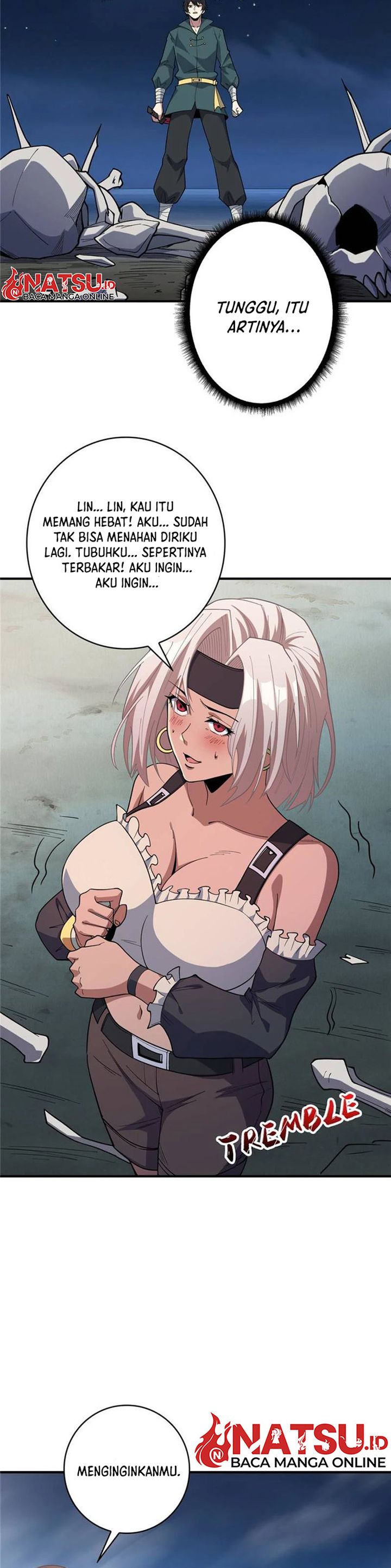 I’m Really Not The Villain chapter 69