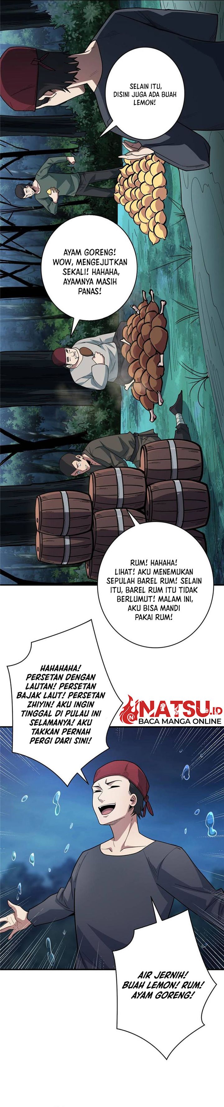 I’m Really Not The Villain chapter 69