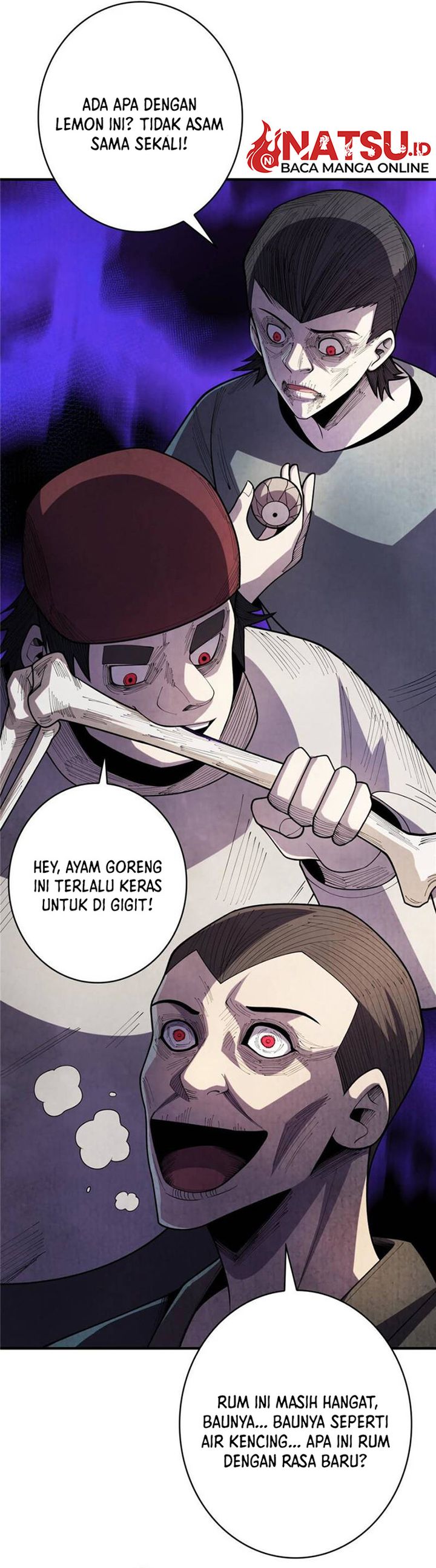 I’m Really Not The Villain chapter 69