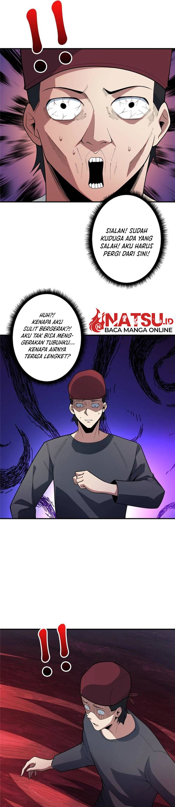 I’m Really Not The Villain chapter 69