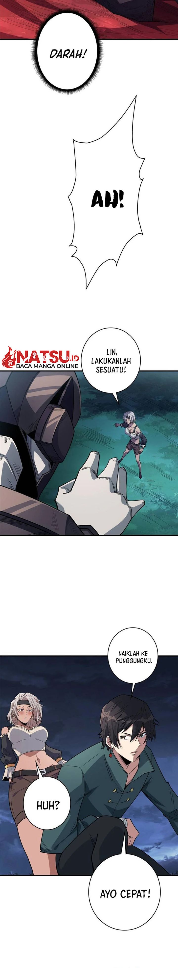 I’m Really Not The Villain chapter 69