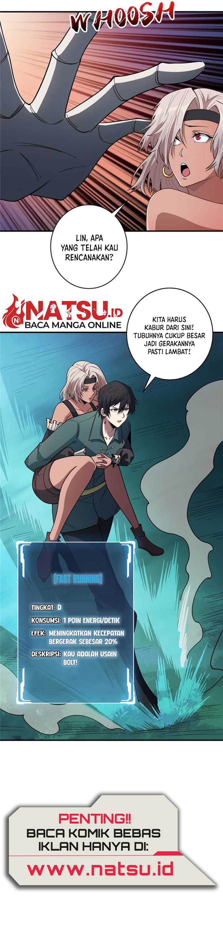 I’m Really Not The Villain chapter 69