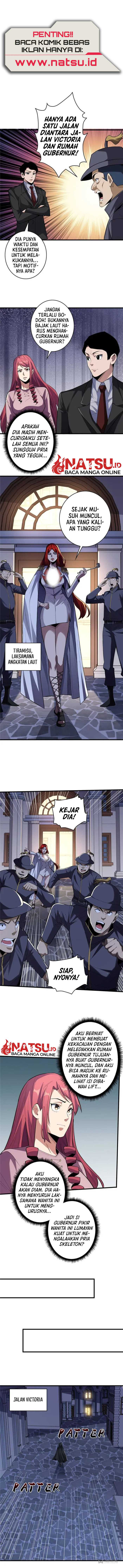 I’m Really Not The Villain Chapter 78 Bahasa Indonesia