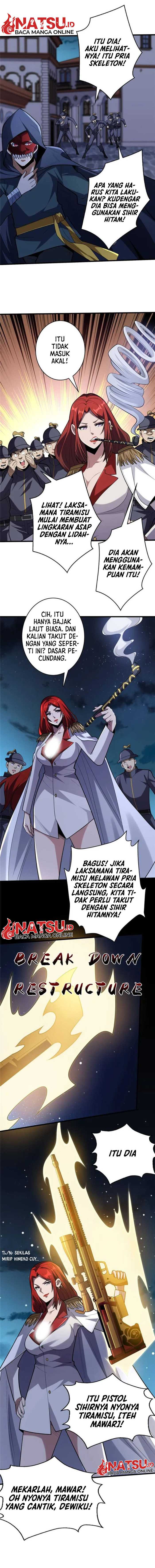 I’m Really Not The Villain Chapter 78 Bahasa Indonesia